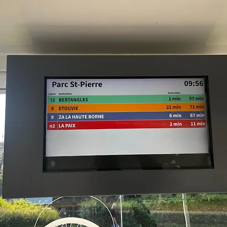 Lejlighed Pearl Of Center, Train Station, Parking