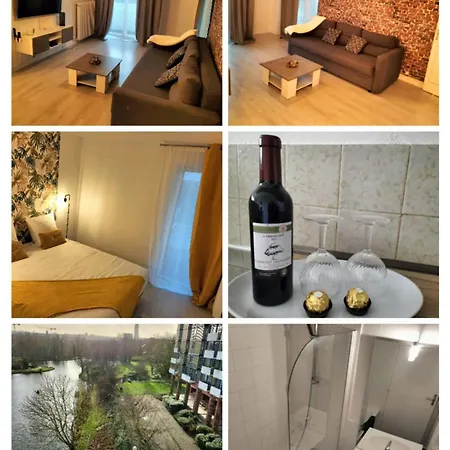 Apartment Pearl Of Center, Train Station, Parking