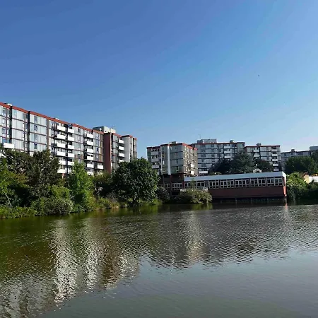 Apartment Pearl Of Center, Train Station, Parking *