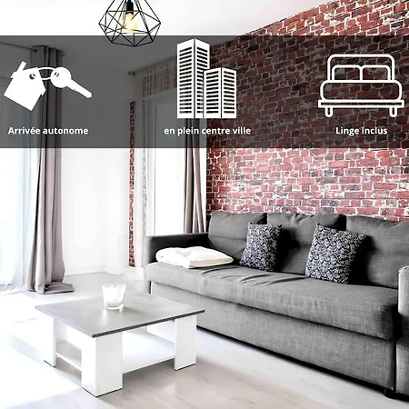 Apartment Pearl Of Center, Train Station, Parking *