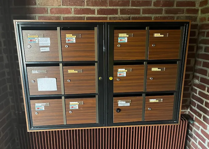 Apartamento Pearl Of Center, Train Station, Parking Amiens