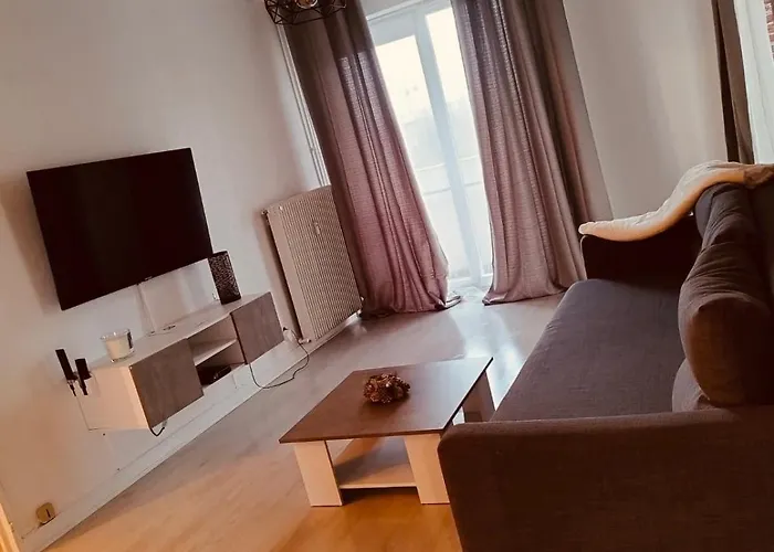 Pearl Of Center, Train Station, Parking Apartamento *