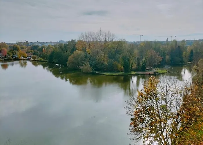 Pearl Of Center, Train Station, Parking Apartamento *