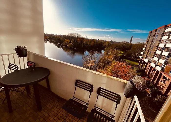 Pearl Of Center, Train Station, Parking * Amiens