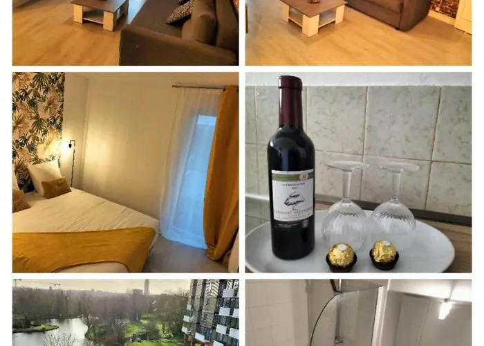 Apartamento Pearl Of Center, Train Station, Parking