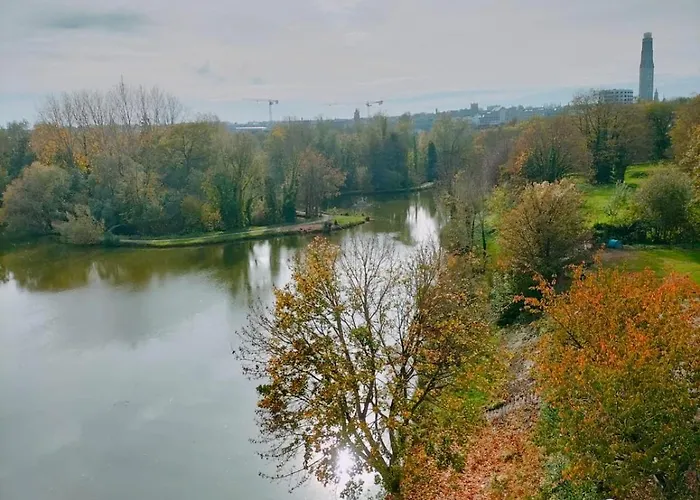 Apartamento Pearl Of Center, Train Station, Parking Amiens