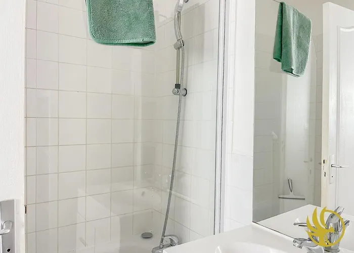 Apartamento Pearl Of Center, Train Station, Parking Amiens