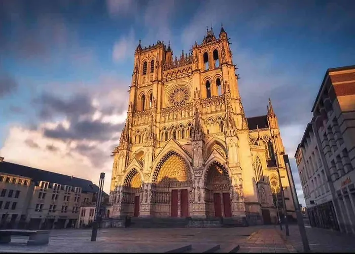 Pearl Of Center, Train Station, Parking * Amiens